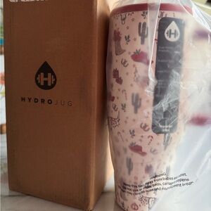 HydroJug Cowboy Christmas 32oz Traveler